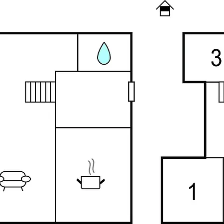 Casa de Férias Cozy In With Kitchen Sønderborg
